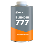 HB BODY 777 BLEND - IN prístrekové riedidlo transparentné 1L