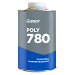 HB BODY 780 polyesterové riedidlo transparentné 1L
