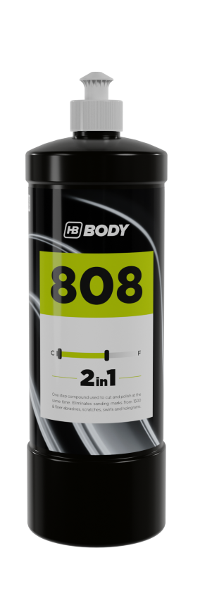 HB BODY 808 univerzálná leštiaca pasta - brúsna + leštiaca 1 kg