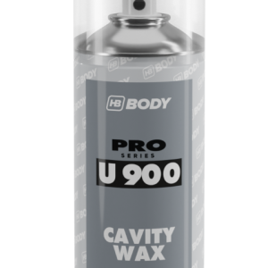 HB BODY 900 cavity wax - sprej na dutiny hnedý 400ml