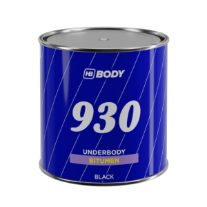 HB BODY 930 čierny 1KG