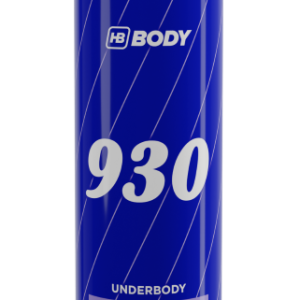 HB BODY 930 čierny 1L