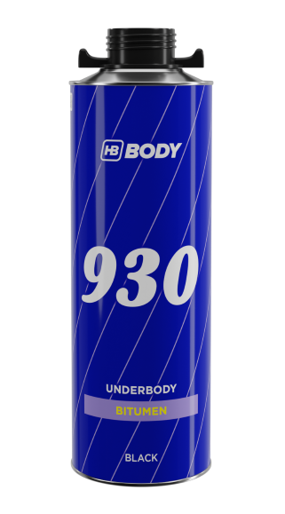 HB BODY 930 čierny 1L