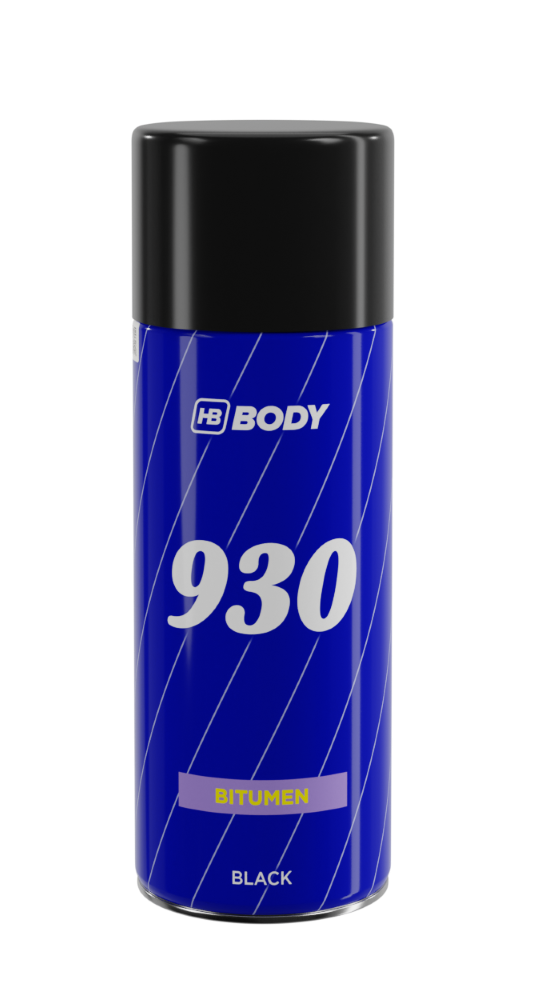 HB BODY 930 sprej čierny 400ML