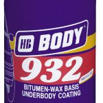 HB BODY 932 čierna 4L