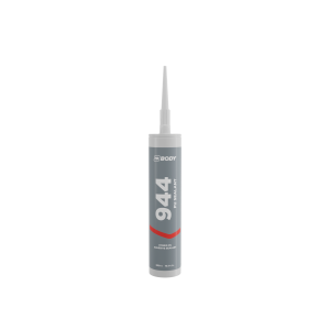 HB BODY 944 Polyuretánový Tmel Lepiaci Biely 300ml