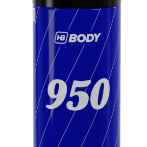 HB BODY 950 sprej biely 400ml