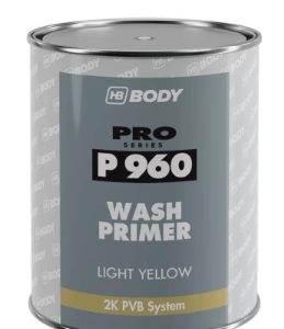 HB BODY 960 wash primer - reaktívny základ svetlo žltý 1L