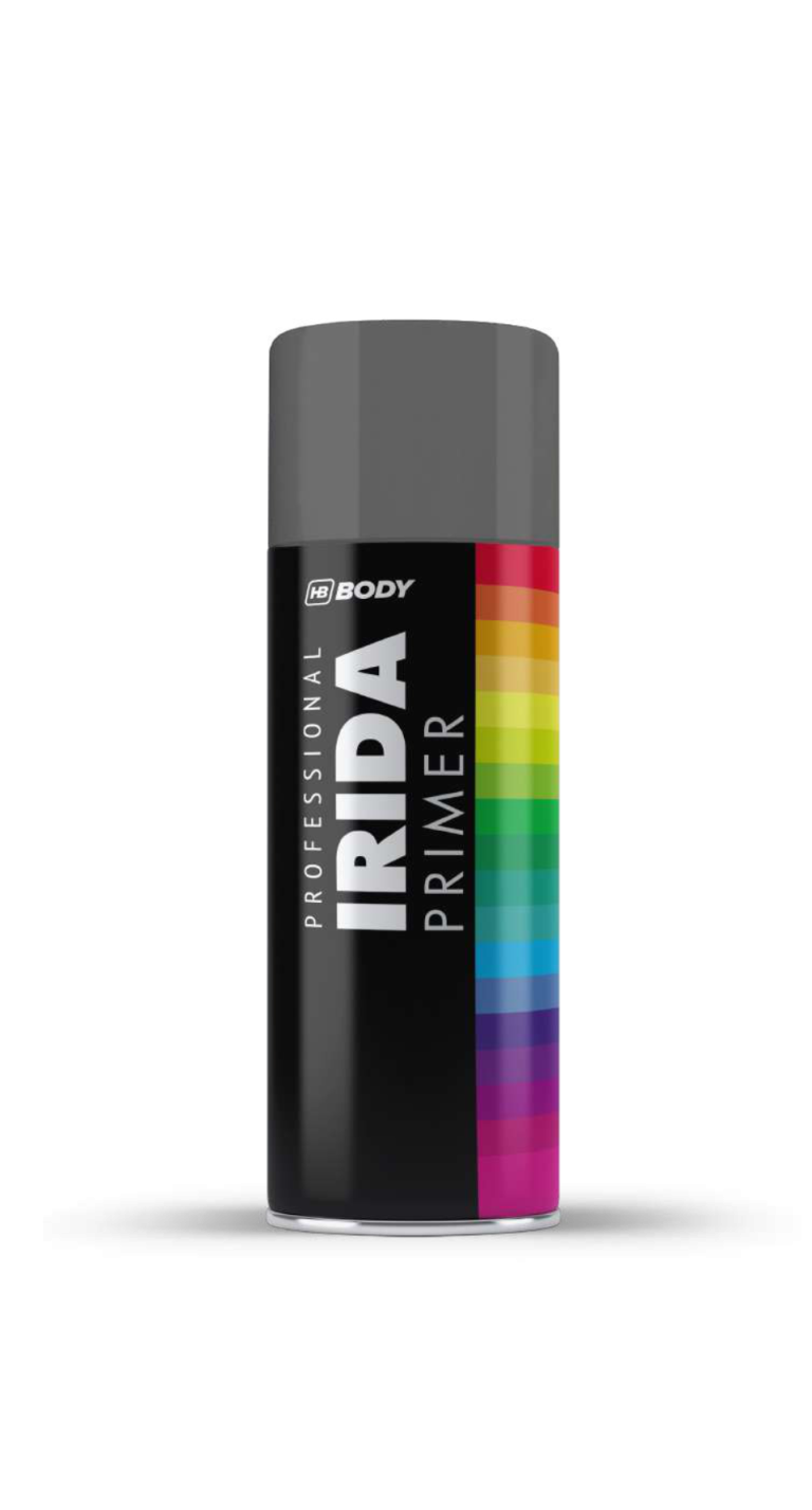 HB BODY 969 IRIDA PRIMER1K ANTIKORÓZNY ZÁKLAD v spreji šedý 400ml