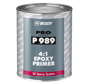 HB BODY 989 epoxidový základ šedý 25KG