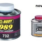 HB BODY 989 - new H732 epoxidové tužidlo  k základnej farbe 989  transparent 250ml