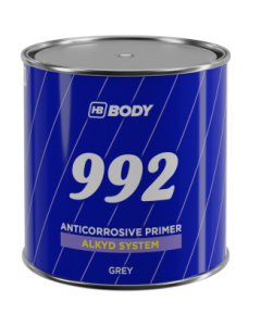 HB BODY 992 1k antikorózny základ čierny 5KG