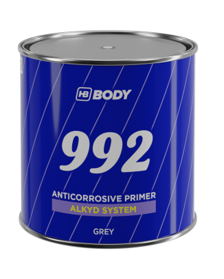 HB BODY 992 1k antikorózny základ šedý 5 KG