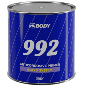 HB BODY 992 1k antikorózny základy čierny 1KG