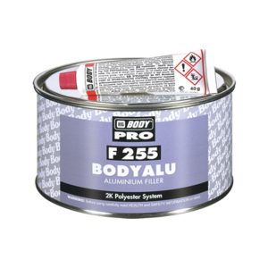 HB BODY ALU F255 - tmel s hliníkom strieborný 1kg