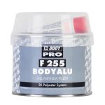 HB BODY ALU F255 - tmel s hliníkom strieborný 250g