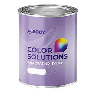 HB BODY BASECOAT PIGMENT DO METALÍZY MIX P533-B 1L