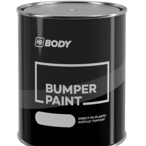 HB BODY Bumper Paint - farba na plasty čierna 1L