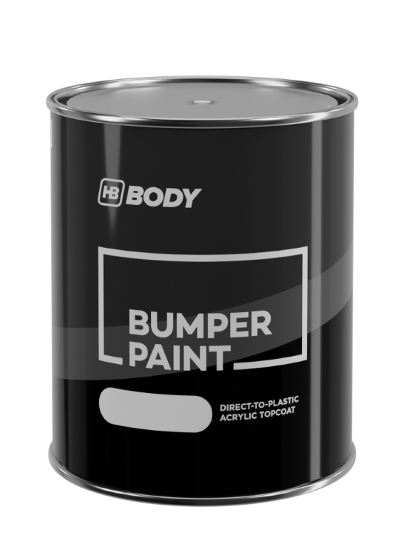 HB BODY Bumper Paint  - farba na plasty čierna 1L