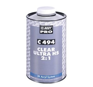 HB BODY C494 ultra HS 2:1 VOC akrylový lak transparent 1L