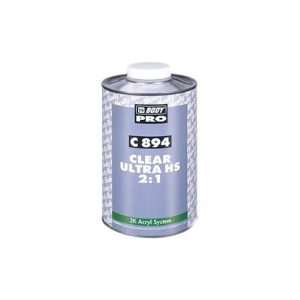 HB BODY C894 CLEAR ULTRA HS  transparentný 5L