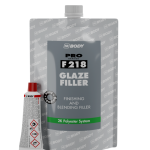 HB BODY F218 Glazúrovací tmel svetlo zelený 600ml