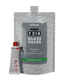 HB BODY F218 Glazúrovací tmel svetlo zelený 600ml