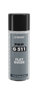 HB BODY Flat guide - kontrol sprej čierny 400 ml