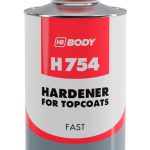 HB BODY H754 tužidlo rýchle transparentné 0