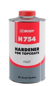 HB BODY H754 tužidlo rýchle transparentné 1L