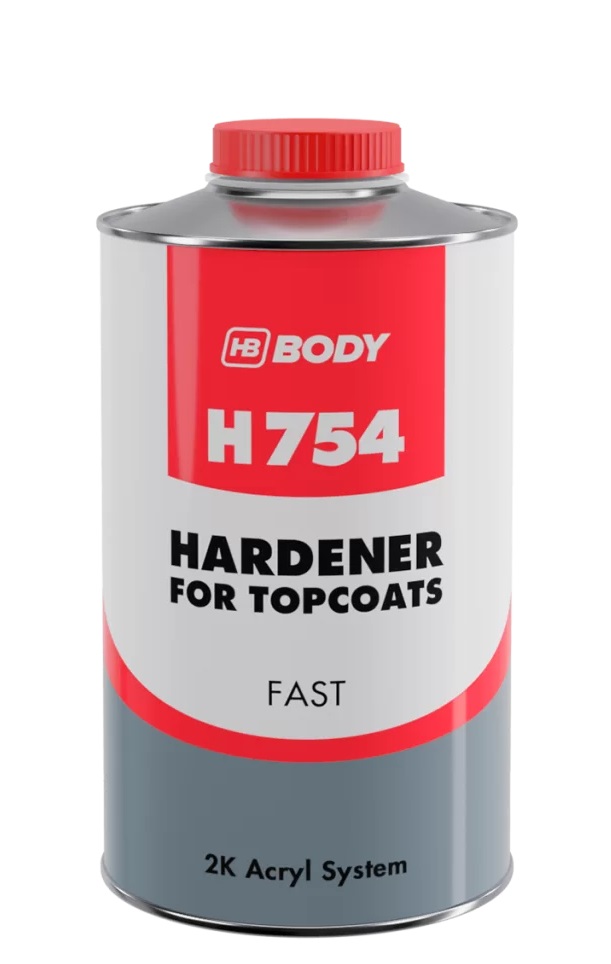 HB BODY H754 tužidlo rýchle transparentné 2