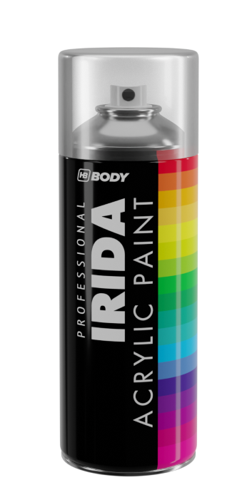 HB BODY IRIDA Lak transp. 400ml