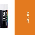 HB BODY  IRIDA RAL 1007  žlto narcisová FARBA V SPREJI 400ML