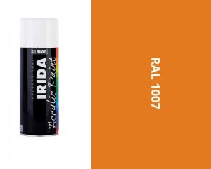 HB BODY  IRIDA RAL 1007  žlto narcisová FARBA V SPREJI 400ML