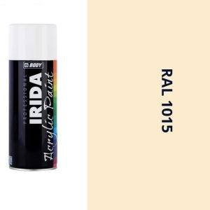 HB BODY  IRIDA RAL 1015 slonová kosť svetlá farba v spreji 400ml