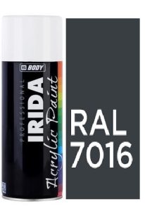 HB BODY IRIDA RAL 7016 Antracitová šedá FARBA V SPREJI 400ML