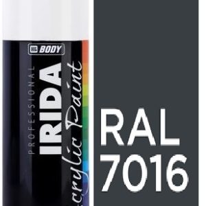 HB BODY IRIDA RAL 7016 Antracitová šedá FARBA V SPREJI 400ML