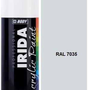 HB BODY IRIDA RAL 7035 Svetlo šedá FARBA V SPREJI 400ML