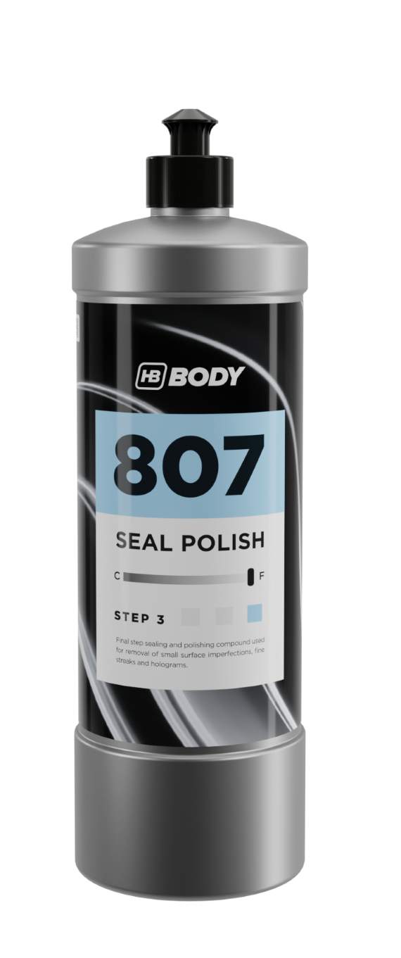 HB BODY Konečná leštiaca pasta 807 1L
