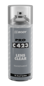 HB BODY LENS CLEAR - LAK NA SVETLÁ transparentný 400ml