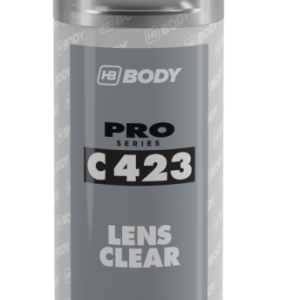 HB BODY LENS CLEAR - LAK NA SVETLÁ transparentný 400ml