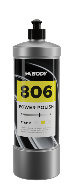 HB BODY Leštiaca pasta 806 200ml HB BODY Leštiaca pasta 806 200ml