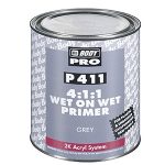 HB BODY P411 4:1:1 WET ON WET PRIMER BIELY 4L