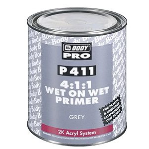 HB BODY P411 4:1:1 WET ON WET PRIMER BIELY 4L