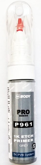 HB BODY P961 1K ETCH PRIMER základný antikorózny náter so štetcom a hrotom šedý 20ml