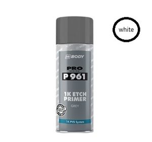 HB BODY P961 etch primer odhrdzovač a reaktívny základ v jednom biely v spreji 400ml