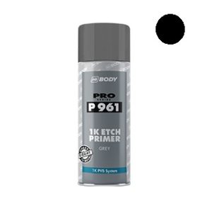 HB BODY P961 etch primer odhrdzovač a reaktívny základ v jednom čierny v spreji 400ml