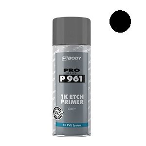 HB BODY P961 etch primer odhrdzovač a reaktívny základ v jednom čierny v spreji 400ml