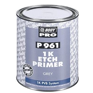 HB BODY P961 etch primer odhrdzovač a reaktívny základ v jednom šedý 1L