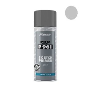 HB BODY P961 etch primer  odhrdzovač a reaktívny základ v jednom šedý v spreji 400ml